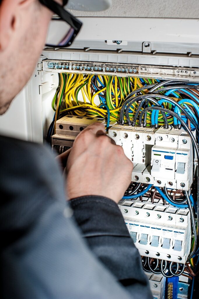 Elektriciteit vernieuwen