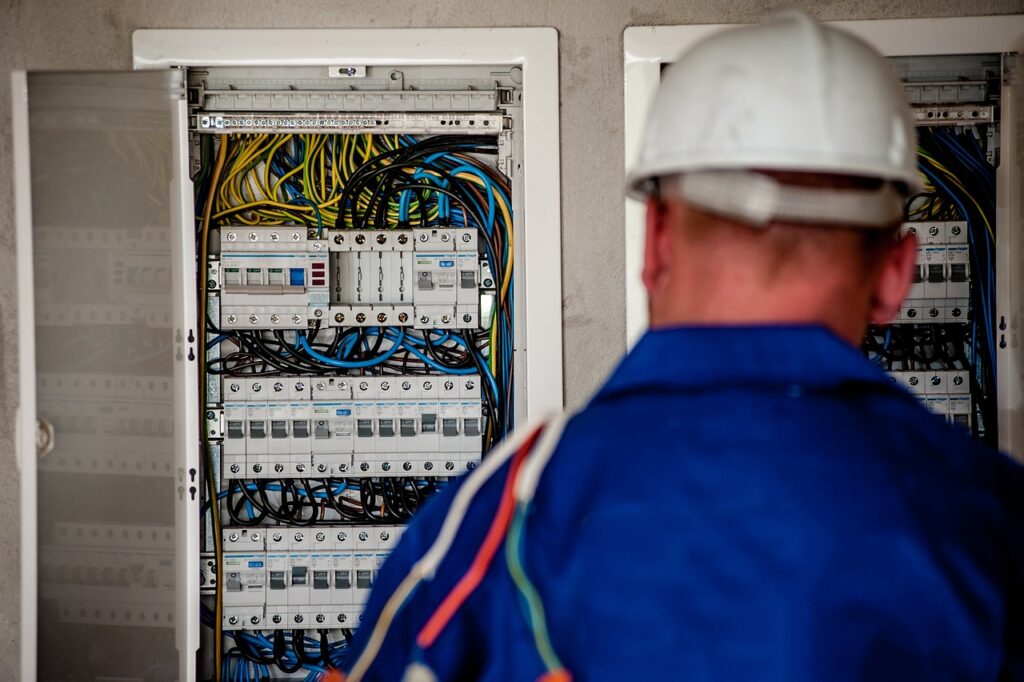 Elektriciteitswerken Renovatie