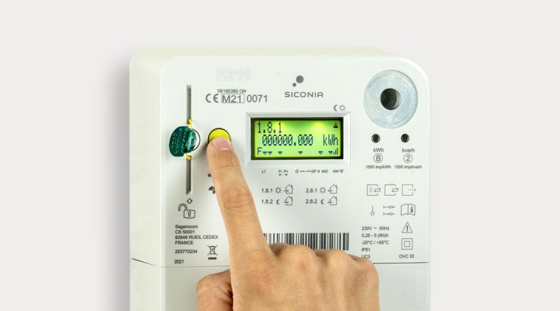 Digitale Meter Elektriciteit